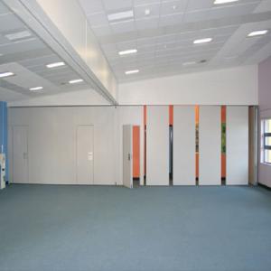 China Decorative Modern Movable Office Partition Walls Hang Track On The Ceiling wholesale