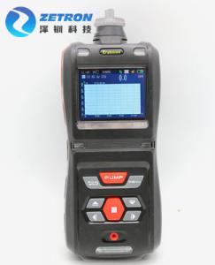 China Portable Ammonia Gas Detector NO2 HCN CLO2 O3 Audible Visual Vibrating Alarms wholesale