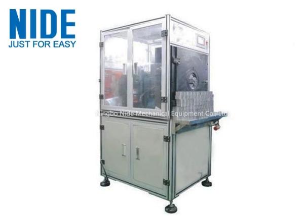 Quality Household Motor Stator Two Poles Paper Inserting Machine With PLC Control for sale