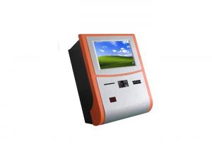 Interactive Projected Capacitive Touchscreen Self Service Kiosk Airport For Payment