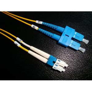 China OPTICKING FTTH Access Network LC TO SC SM Fiber Optic Patch Cord wholesale