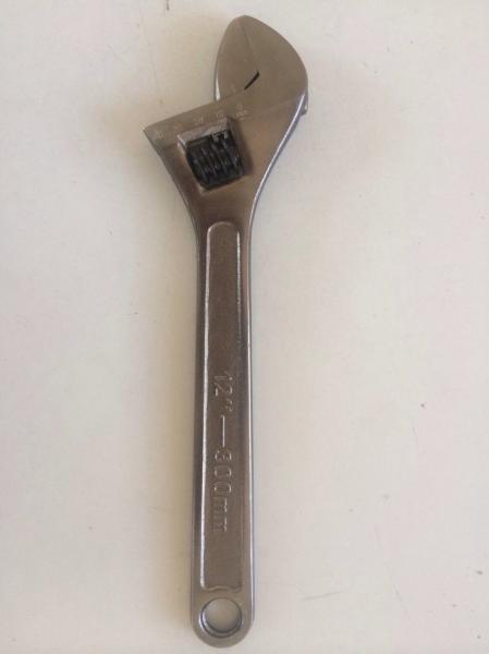 Quality Drop Forged #45 Fully Polished Adjustable Spanners Wrenches for sale