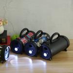 CH-M42 medium barrel with flashlight bluetooth speaker (call, music player) / TF
