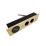 Embedded Alloy Conference Table Socket With Switch 1 Year Warranty