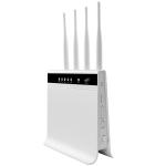RJ11 Interface Sim Card Modem Router ROHS 4 External Antennas