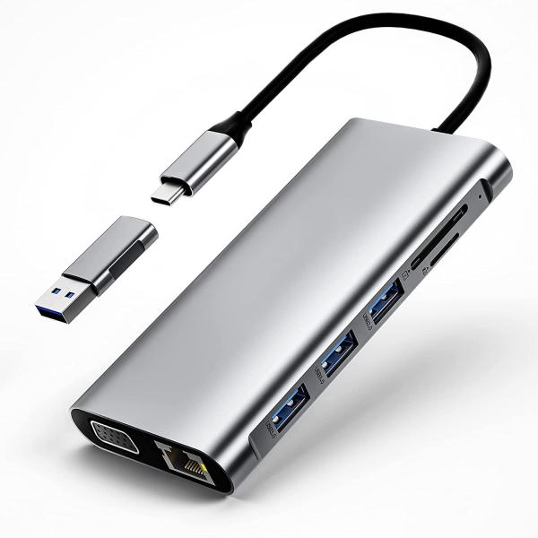 Quality USB 3.0 Hub Extension Type A Male To Female Data Cord With USB C Hub Power Extra Long for sale