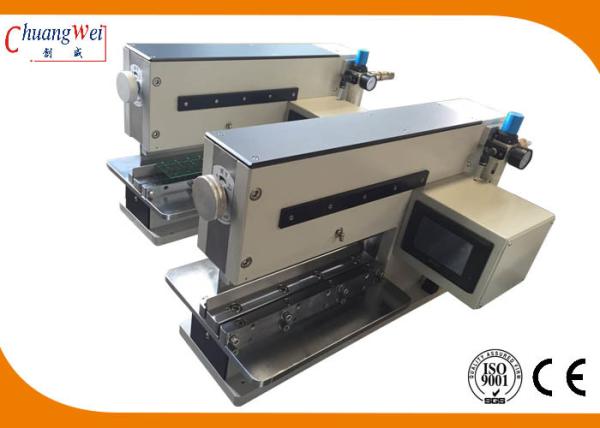Quality PCB Separator Machine With Pneumatically Driven Two Linear Blades for sale