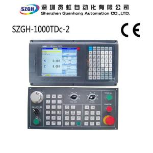 China cnc lathe control panel with high performance Microprocessor For Lathe / Turning Center wholesale