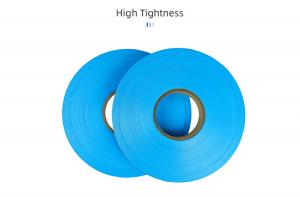 China Hot Air Blue Hot Melt Glue Sheets Soft 20mm Width Heat Sealing Seam Tape wholesale