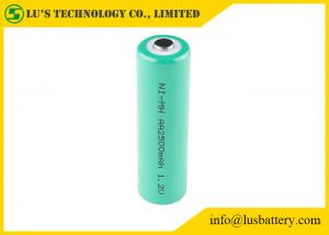 China Rechargeable 1.2 V NIMH AA Batteries AA 2500mah NIMH Rechargeable Batteries 1.2v aa battery wholesale
