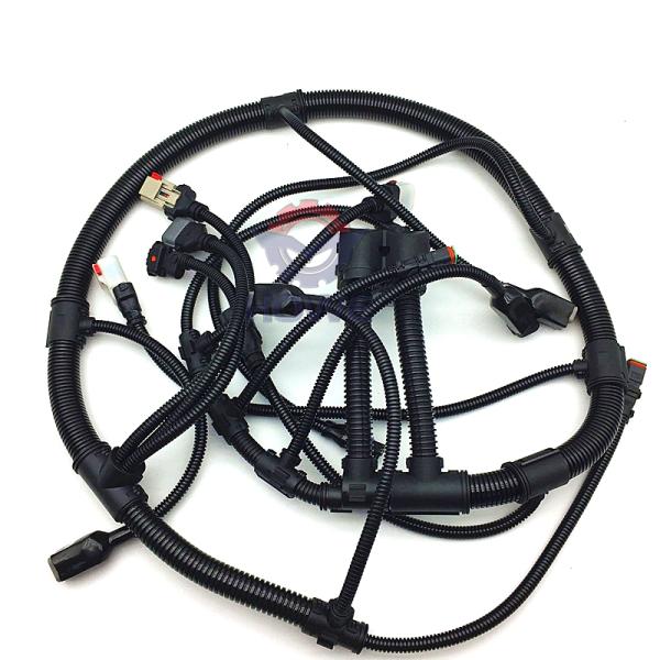 Excavator Parts PC300-8 PC300-8MO Engine Wiring Harness 6745-81-9231 with Electric Parts
