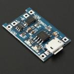 Micro USB Charger Board For Arduino 1A Lithium battery / Li-ion LED