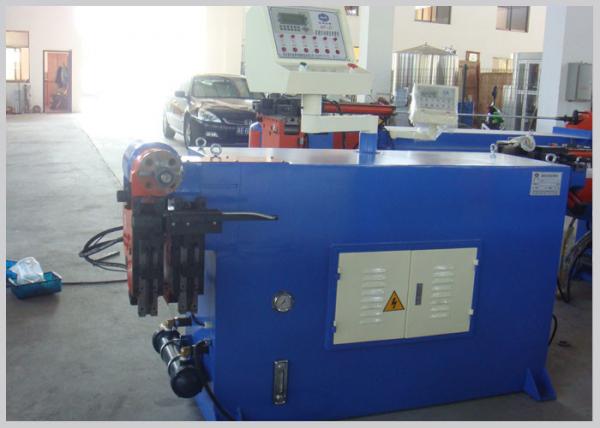 Quality Easy Operation Aluminum Pipe Bender , Directed Feeding Cnc Pipe Bender for sale