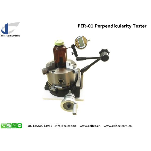 Bottle Perpendicularity Tester Coaxial Tester PET Bottle Verticality Tester