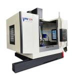 5 Axis 4 Axis 3 Axis Cnc Vertical Milling Machine Vmc1370 3 Phase Powered