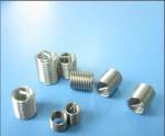 M4-M10 CNC Thread Sleeve Making Machine , Wire Thread Helicoil Machine
