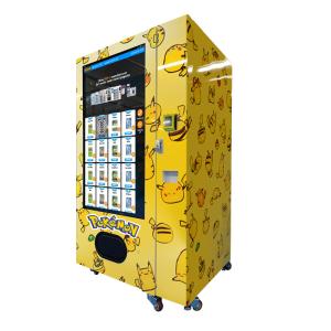 China Customize Toy Vending Machine Pokémon Games Cards on sale