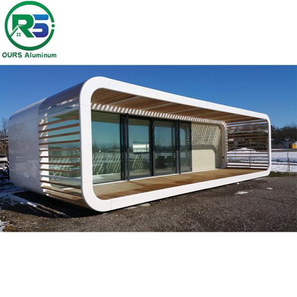 Quality 8.5M Length Aluminum Capsule House: Simple and Fast Loading & Unloading for sale