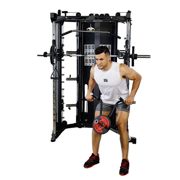 Quality Arm Chest Leg Press Multi Functional Smith Machine Strength Training for sale