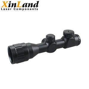 China Compact Multiple Magnification Riflescopes Green Red Mit Dot Adjustable Brightness wholesale