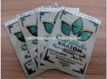 OPMS Kratom botanical extract gold printing plastic k bag for cannabinoids