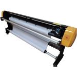 Dual Head Inkjet CAD Paper Pattern Plotter And Printer 165cm To 240cm Width