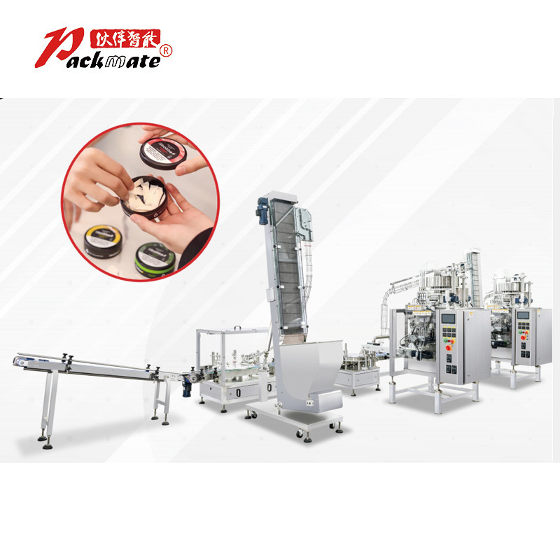 Automatic Single Lane Flat Cutting Snus Packing Machine with 7 Inch Touch Screen