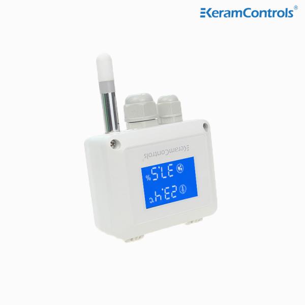Quality Replaceable Dwyer Temp Humidity Sensor WIth Blacklight LCD for sale