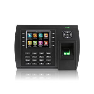 China Cloud Software Fingerprint Biometric Time Attendance System with TCP/IP and USB Port wholesale