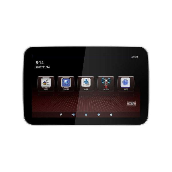 Quality 1280*800 Resolution Aux in Function Car Headrest Monitor With HDMI TV for MP5 Player for sale