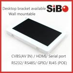 Wall Tablet display with wifi Rj45 POE and DC IN powered For Home Automation