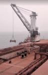 Customizable Heavy Lifting Floating Container Crane CCS BV Certificated