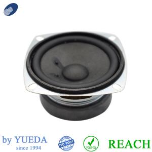 China Full Range Custom Raw Frame Speakers 15W 8ohm 78mm Low Frequency For Music Box wholesale