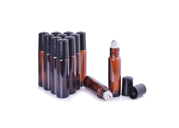 Quality Lightweight Roll On Perfume Bottles , 6ml Empty Roller Bottles For Essential Oils for sale