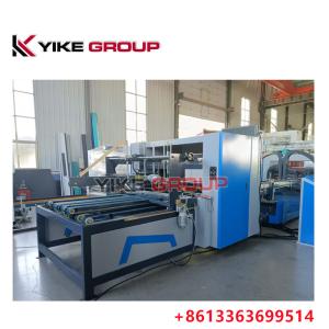 China Automatic Box Folder Gluer Machine With PP Strapping Machine Making Carton Box wholesale