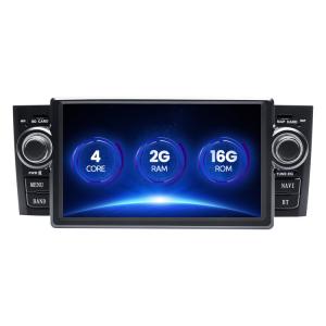 China GPS Navigation Fiat Car Stereo Single Din Car Stereo With Touch Screen wholesale