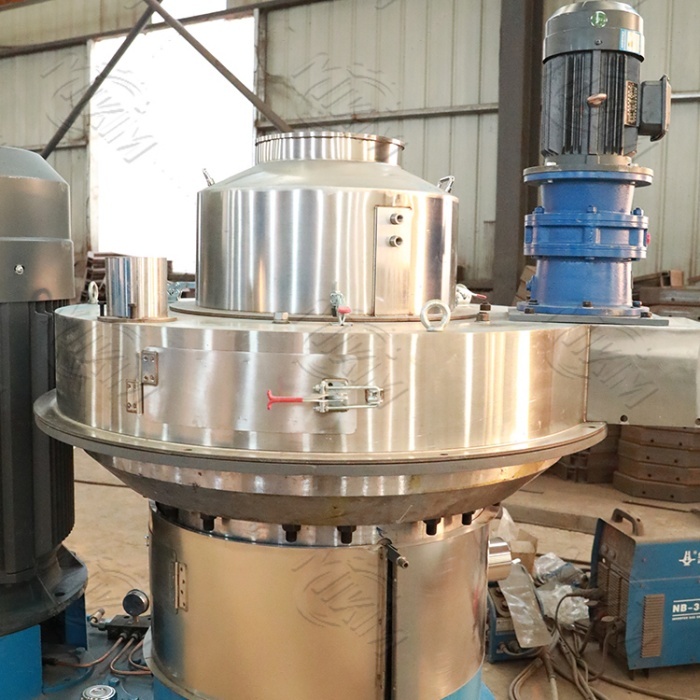 Alfalfa Bagasse Biomass Pellet Making Machine Biofuel Cardboard Rice Husk Straw Sawdust Wood Pellet Mill