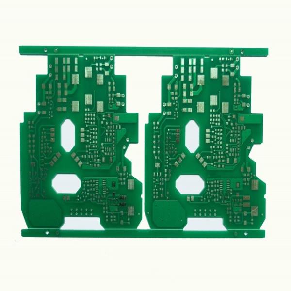 Quality Green Solder Mask ENIG FR4 Multilayer 3.5mm Rigid PCB for sale
