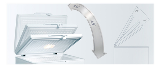 BD-138 CHEST FREEZER