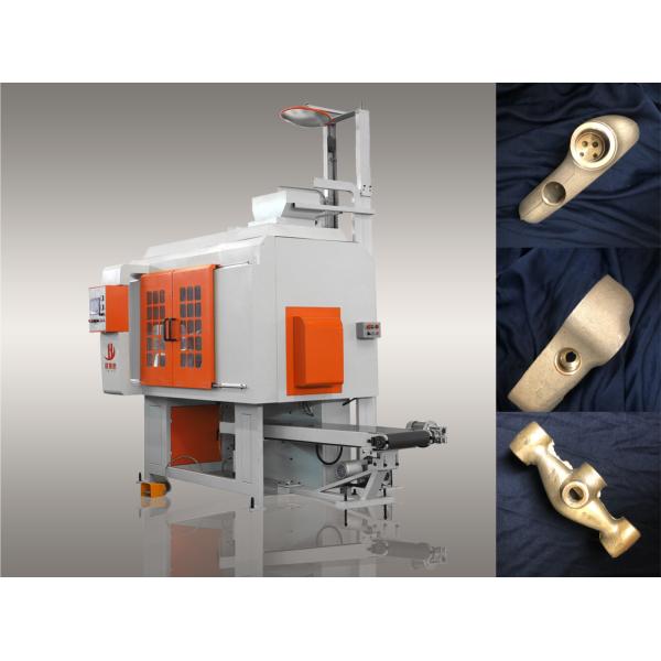 Interface Brass Water Tap Sand Casting Machine With Conveyor