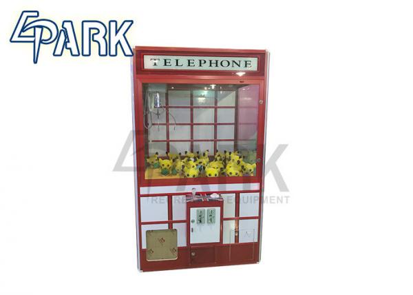 Quality Big Toy Claw Machine , Baby Gift Prize Vending Game Machines for sale