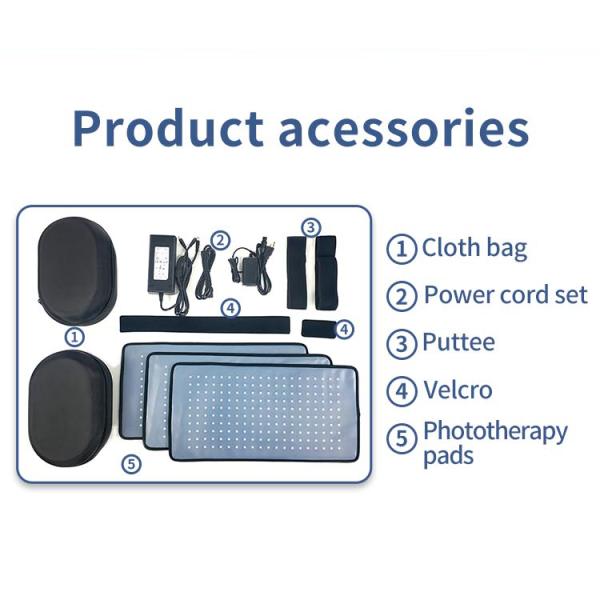 Pain Relief Photodynamic Pdt light therapy Machine Wearable Skin Beauty