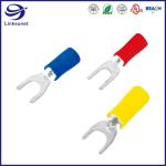 1015 16AWG Soldering Wire Harness with 3W3S connector add Fork terminal