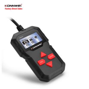 KONNWEI KW210 12V Auto Battery Tester for motorcycles