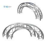 Customized Round Event Truss Structure with Lighting Display