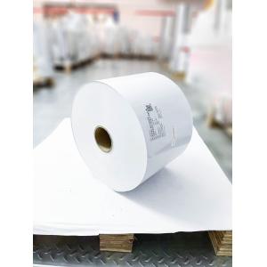 Inkjet Matte Self Adhesive Synthetic Paper Roll Wear Resistant