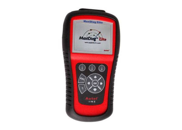 Quality Autel Maxidiag Elite Md802 Autel Diagnostic Scanner For All Systems , Autel Code Scanner for sale