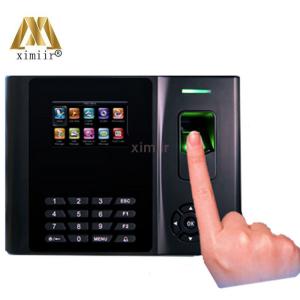 China XM200 Fingerprint Time Attendance User-defined Function Key Time Clock Linux System Time Recording With Webserve Function on sale