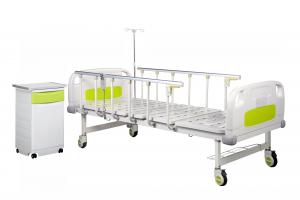China All Electric 4 IV Pole Holes 1960MM Automatic Patient Bed Hospital Electric Bed Automatic Hospital Bed wholesale