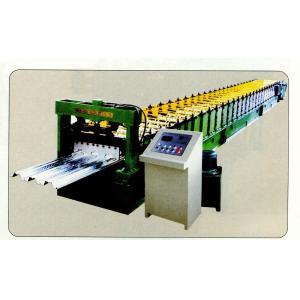 Steel Floor Deck Roll Forming Machine